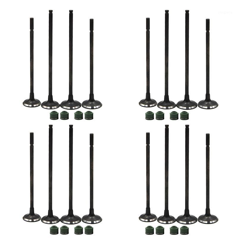 Motorcycle Engine Parts 16pcs Intake & Exhaust Valve Stem Kit For CB400 VTEC400 CB 400 VTEC 400 1999-20081
Motorcycle Engine Parts 16pcs Intake & Exhaust Valve Stem Kit For CB400 VTEC400 CB 400 VTEC 400 1999-20081