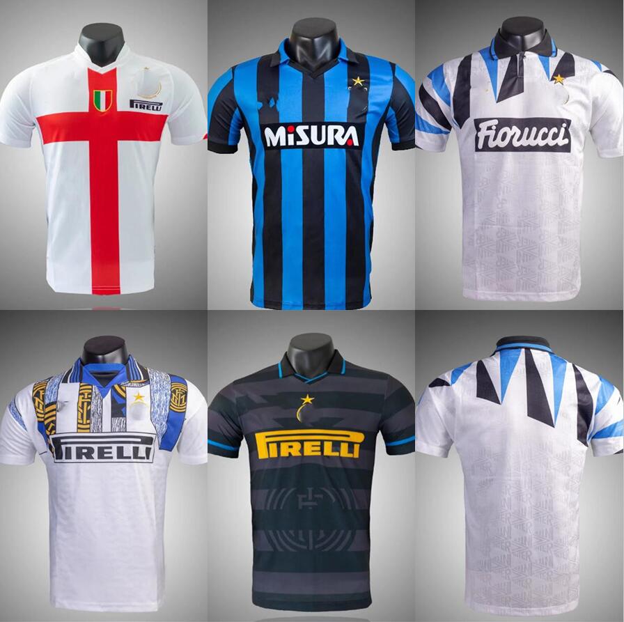 Inter finals Soccer jerseys home 2009 2010 MILITO BATISTUTA SNEIJDER ZANETTI 10 11 02 03 08 09 Retro Pizarro Football 1997 1998 95 96 97 88, Black;yellow
Inter finals Soccer jerseys home 2009 2010 MILITO BATISTUTA SNEIJDER ZANETTI 10 11 02 03 08 09 Retro Pizarro Football 1997 1998 95 96 97 88, Black;yellow