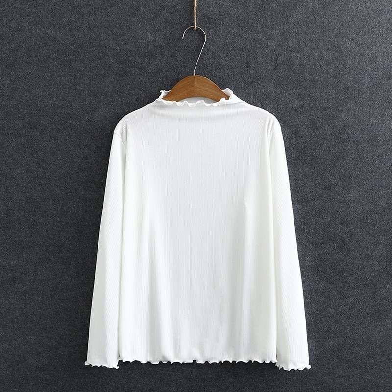 Xl-4xl Plus Size Women with Long Sleeves Fine Spring Shirts Summer Solid Casual Turtlenecks High Tops D12d, White
Xl-4xl Plus Size Women with Long Sleeves Fine Spring Shirts Summer Solid Casual Turtlenecks High Tops D12d, White