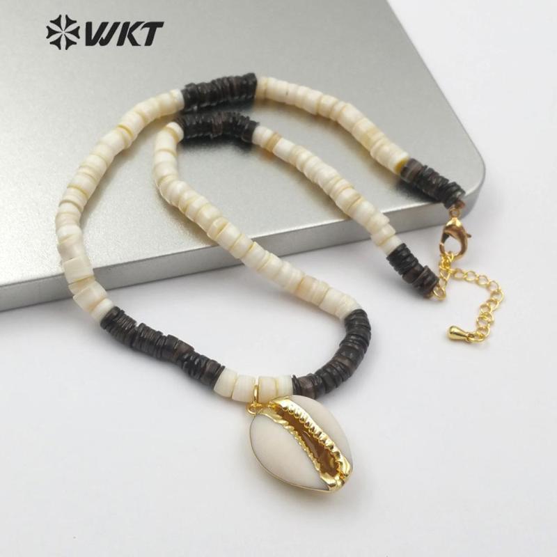 WT-N1160 Cowrie Shell Necklace Multi Color stones Beaded Necklace Cowry Shell Pendant Sea Jewelry1
WT-N1160 Cowrie Shell Necklace Multi Color stones Beaded Necklace Cowry Shell Pendant Sea Jewelry1