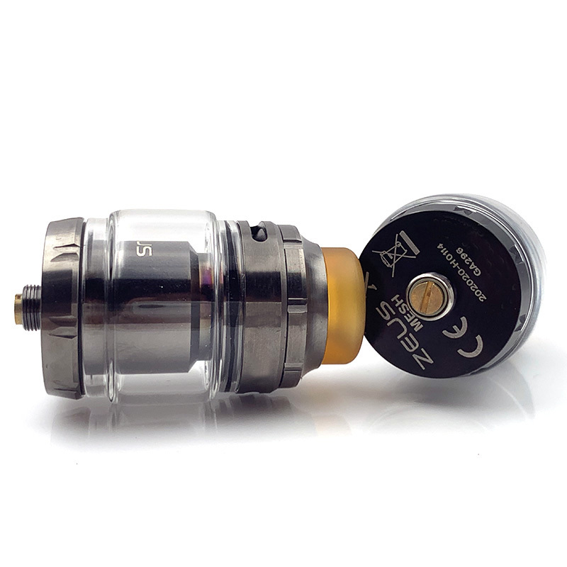 Geekvape Zeus X Mesh RTA Tank 4.5ml Atomizer Ni80 Mesh Coil 510/810 drip tip Top-filling Vape Atomizer for 510 box mod
Geekvape Zeus X Mesh RTA Tank 4.5ml Atomizer Ni80 Mesh Coil 510/810 drip tip Top-filling Vape Atomizer for 510 box mod