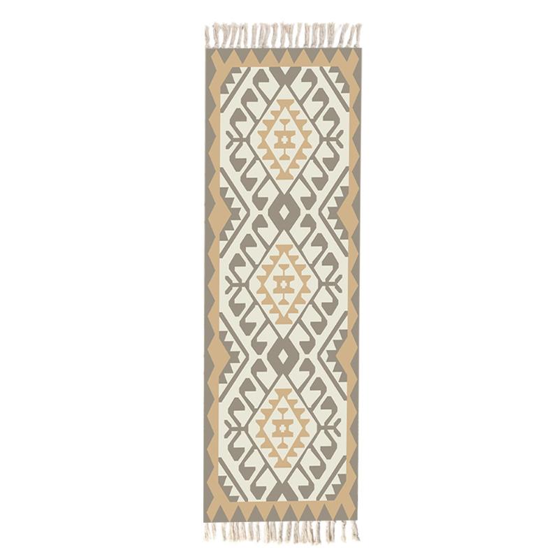Bohemian Home Hand Woven WEclome Door Rugs Geometric Floor Mat Bedroom Kids Play Carpet With Tassels Bathing Footcloth, Zebra
Bohemian Home Hand Woven WEclome Door Rugs Geometric Floor Mat Bedroom Kids Play Carpet With Tassels Bathing Footcloth, Zebra