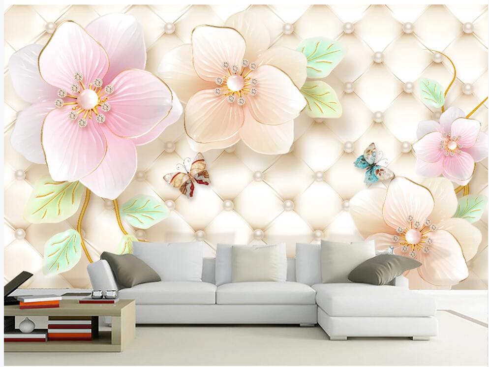 3d wall paper custom photo mural on the wall Embossed Jewelry Flower Butterfly Home decor 3d wall murals wallpaper in the living room, Non-woven wallpaper
3d wall paper custom photo mural on the wall Embossed Jewelry Flower Butterfly Home decor 3d wall murals wallpaper in the living room, Non-woven wallpaper