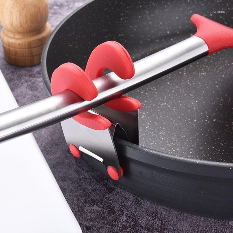 Anti-Scalding Spatula Clips Home Kitchen Stainless Steel Pot Pan Holder Spatula Clip Spoon Rest Pots Clip Kitchen Useful Hooks1 
Anti-Scalding Spatula Clips Home Kitchen Stainless Steel Pot Pan Holder Spatula Clip Spoon Rest Pots Clip Kitchen Useful Hooks1