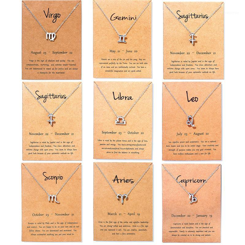 12 Constellation Necklaces Zodiac Necklace Jewelry Birthday Gift for Women Libra Aries Capricorn Aquarius Pendant Necklaces1
12 Constellation Necklaces Zodiac Necklace Jewelry Birthday Gift for Women Libra Aries Capricorn Aquarius Pendant Necklaces1