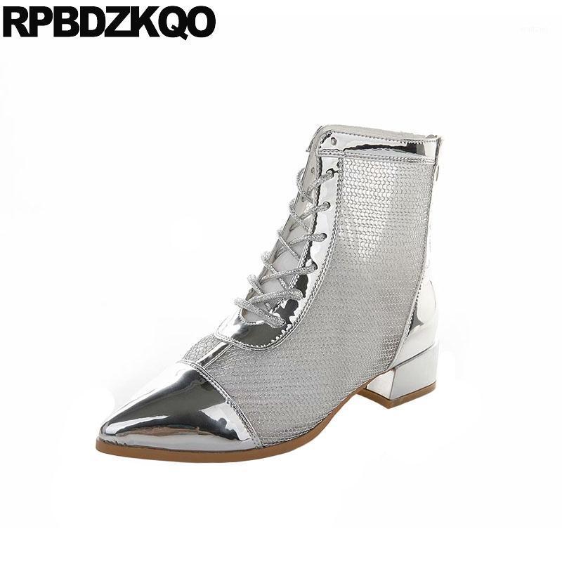ankle summer sandals pointed toe custom chunky metallic patent leather designer shoes women luxury 2020 mesh silver casual boots1, Black
ankle summer sandals pointed toe custom chunky metallic patent leather designer shoes women luxury 2020 mesh silver casual boots1, Black
