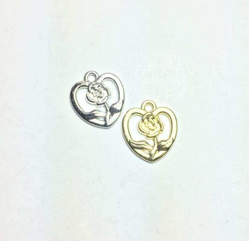 Eruifa Hot sell 20pcs 16mm Rose Flower Zinc alloy charms Wholesales necklace,earring bracelet jewelry DIY handmade 2 colors1
Eruifa Hot sell 20pcs 16mm Rose Flower Zinc alloy charms Wholesales necklace,earring bracelet jewelry DIY handmade 2 colors1