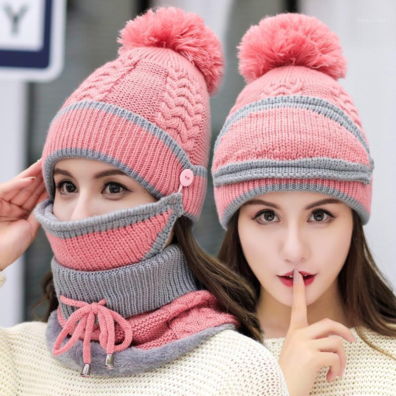 Three Pom Poms Ball Winter Hat Scarf set For Women Kitted Winter Hats Set Thicken Solid Pink Scarf For Girls Thicken Beanies1, Black
Three Pom Poms Ball Winter Hat Scarf set For Women Kitted Winter Hats Set Thicken Solid Pink Scarf For Girls Thicken Beanies1, Black
