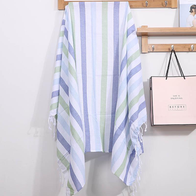 Towel Turkish Tassels Beach Towels For Children Cotton Stripes Thin Bath Travel Camping Shawl 100x180cm 
Towel Turkish Tassels Beach Towels For Children Cotton Stripes Thin Bath Travel Camping Shawl 100x180cm
