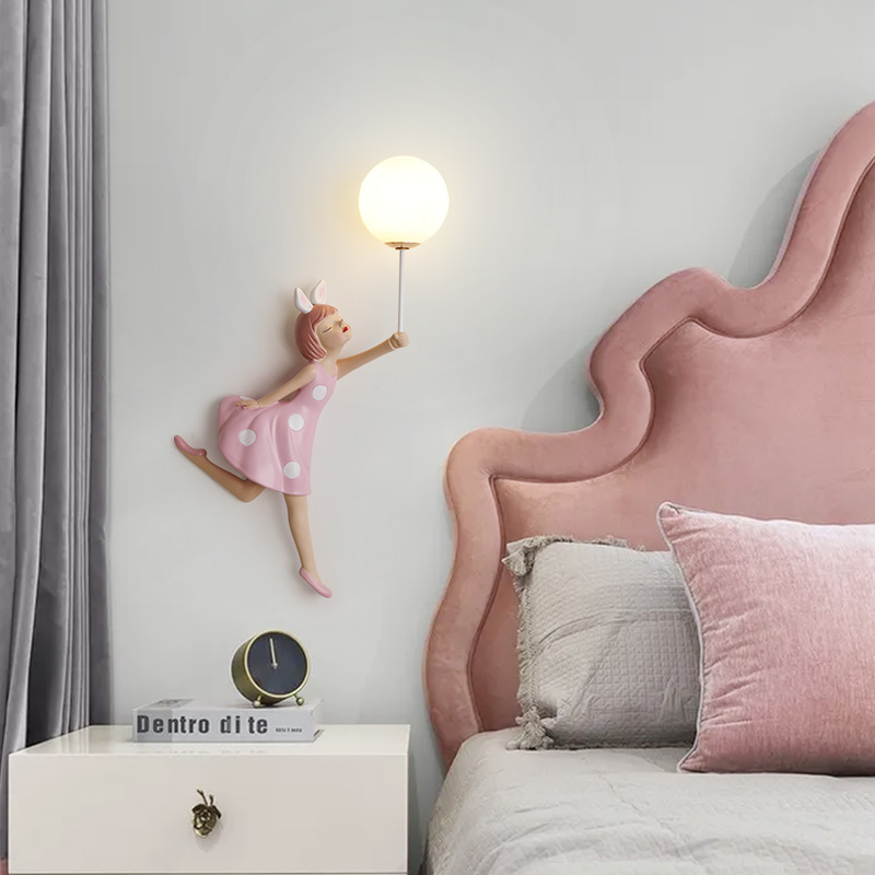 Nordic Children's House Wall Lamps Creative Girl Bedroom Bedside Lights Minimalist Cartoon Eye Protection led Wall Light Fixtures Modern Living Room Home Aisle Lamp
Nordic Children's House Wall Lamps Creative Girl Bedroom Bedside Lights Minimalist Cartoon Eye Protection led Wall Light Fixtures Modern Living Room Home Aisle Lamp