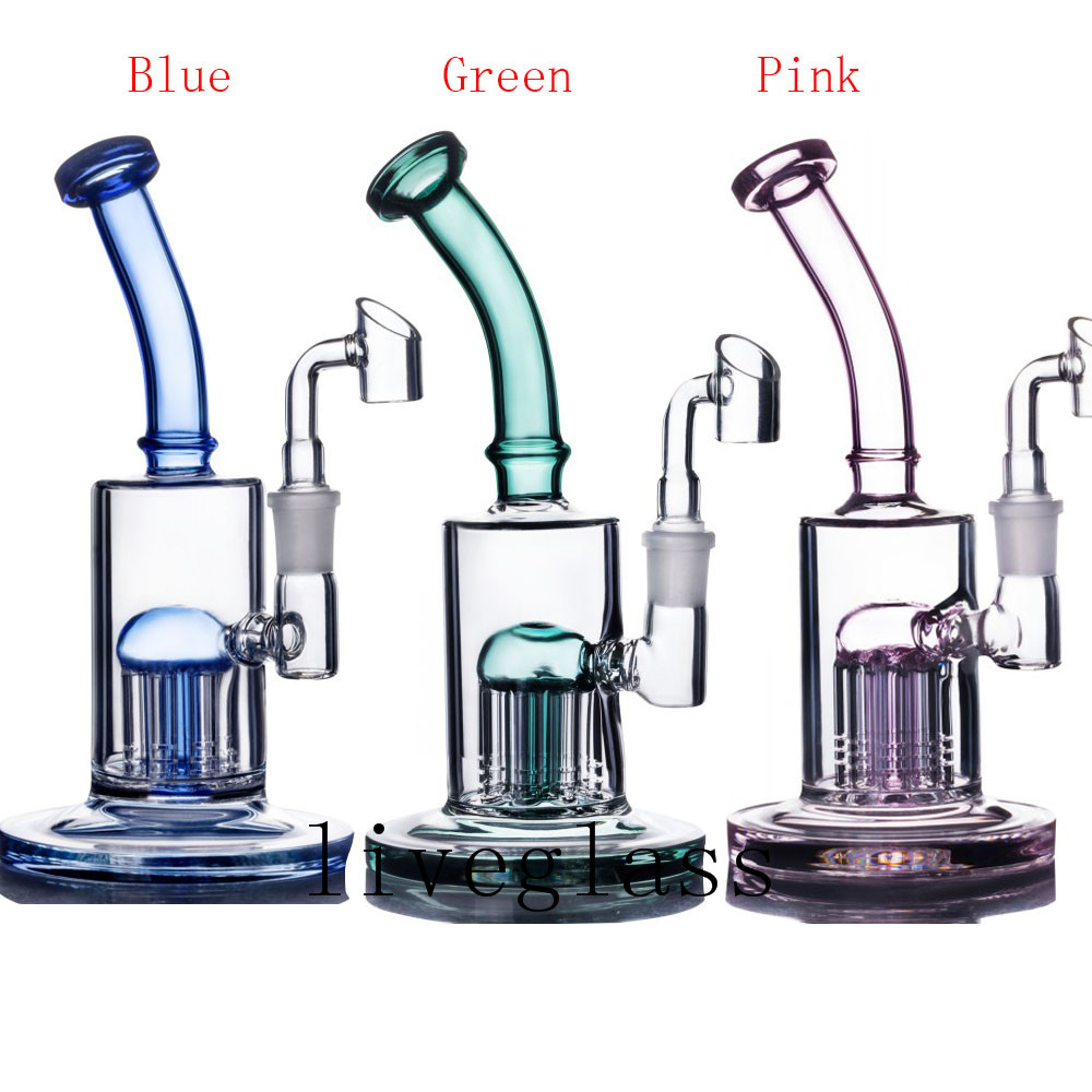 Mini Arm Tree Glass Dab Oil Rigs Percolator Waterpipe Recycler Water Bongs Beaker Base Hookahs Burner Pipes With 14mm Male Joint Unique Bong
Mini Arm Tree Glass Dab Oil Rigs Percolator Waterpipe Recycler Water Bongs Beaker Base Hookahs Burner Pipes With 14mm Male Joint Unique Bong
