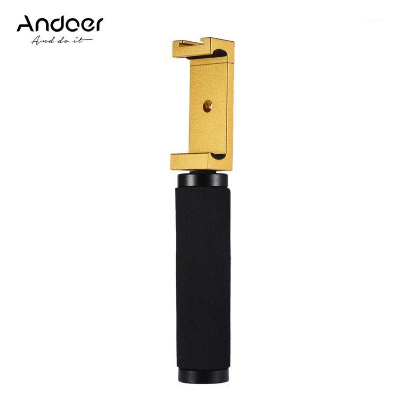 Andoer Phone Tripod Mount Adapter and Handle Smartphone Bracket Holder Clip with Cold Shoe for Samsung Sony1
Andoer Phone Tripod Mount Adapter and Handle Smartphone Bracket Holder Clip with Cold Shoe for Samsung Sony1