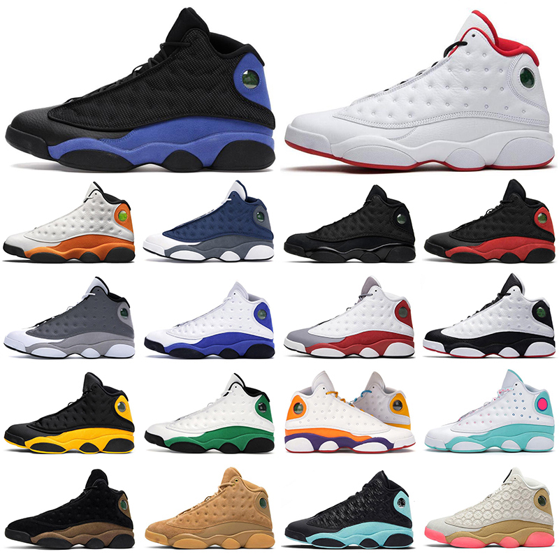 2021 men women basketball shoes 13s Black Hyper Royal Starfish Red Flint Bred Phantom mens trainers athletic sneakers size 5.5-13
2021 men women basketball shoes 13s Black Hyper Royal Starfish Red Flint Bred Phantom mens trainers athletic sneakers size 5.5-13