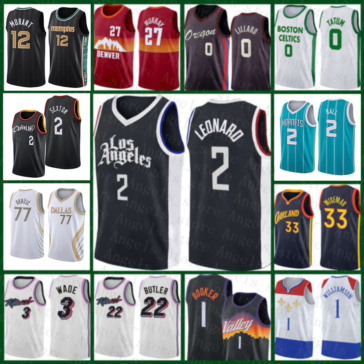 Kawhi Los Angeles LA Clippers Leonard Jimmy 22 Butler Jamal 27 Murray Ja 12 Morant basketball Jersey 2020 2021 New, Black;red
Kawhi Los Angeles LA Clippers Leonard Jimmy 22 Butler Jamal 27 Murray Ja 12 Morant basketball Jersey 2020 2021 New, Black;red