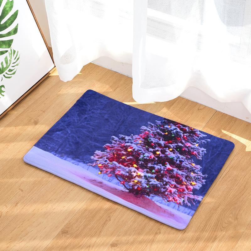 Christmas Tree Decoration Entrance Mat Light Flannel Welcome Home Door Mats Kids Bedroom Bedside Foot Pads Non-slip Bathroom Rug, Tree 03
Christmas Tree Decoration Entrance Mat Light Flannel Welcome Home Door Mats Kids Bedroom Bedside Foot Pads Non-slip Bathroom Rug, Tree 03
