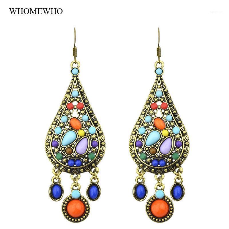 Vintage Antique Gold Style Jhumka Teardrop Geometic Stones Drop Earring Gypsy Bohemian Jewelry Women Accessories1
Vintage Antique Gold Style Jhumka Teardrop Geometic Stones Drop Earring Gypsy Bohemian Jewelry Women Accessories1