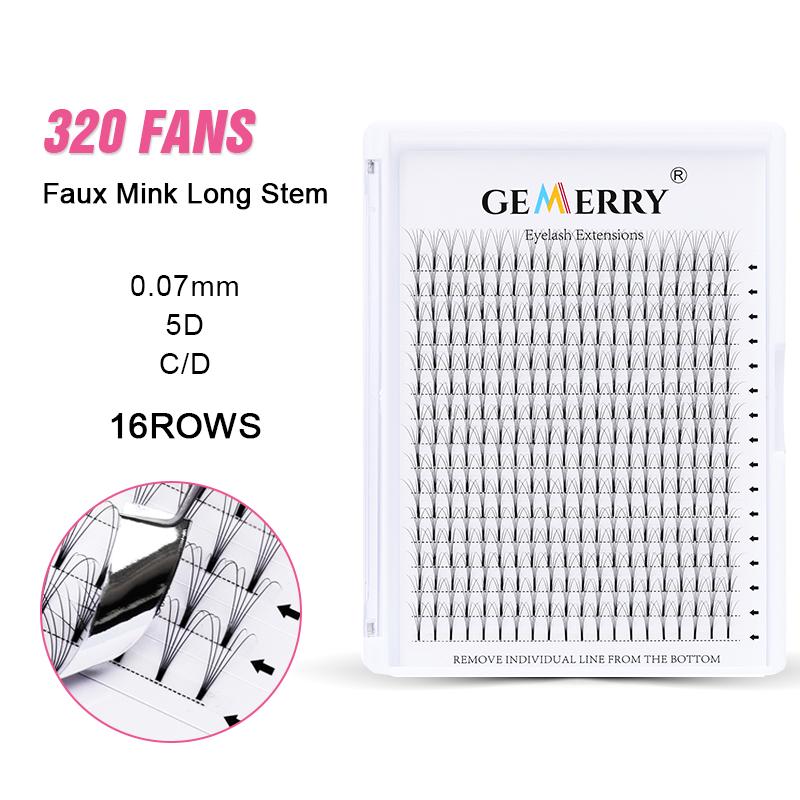 Premade Volume Fans Lashes Ready-Made Bunches Russian False Eyelash Extension Makeup Tools 16Rows Artificial Faux Mink Lash
Premade Volume Fans Lashes Ready-Made Bunches Russian False Eyelash Extension Makeup Tools 16Rows Artificial Faux Mink Lash