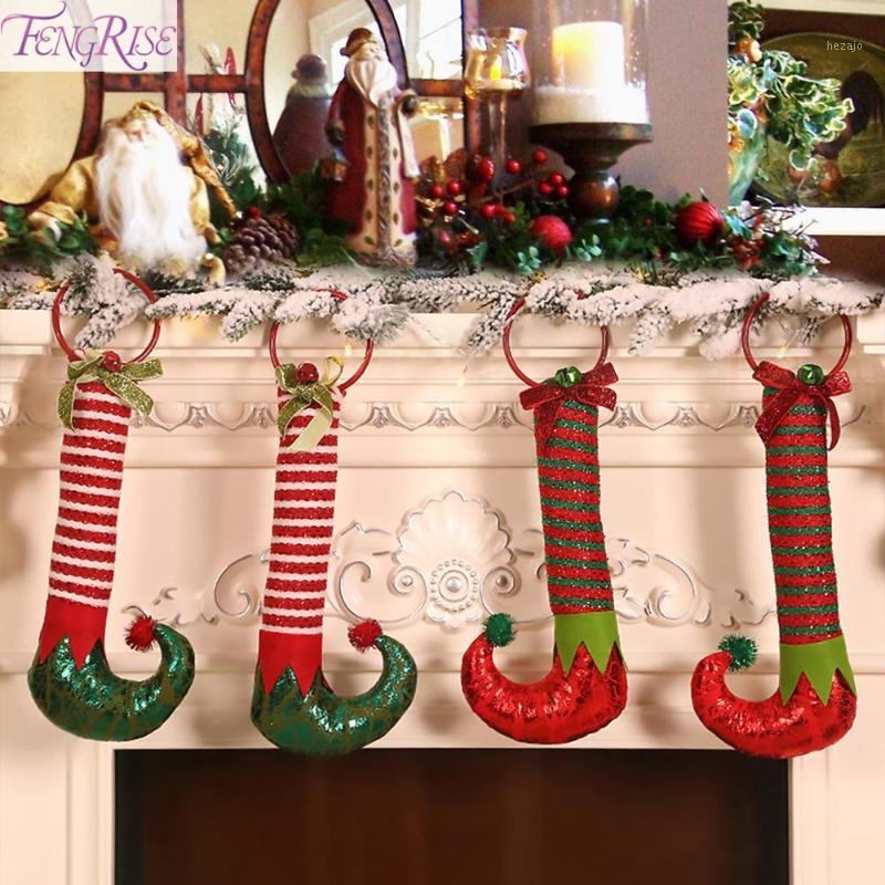 FENGRISE Elf Boots Stockings Christmas Ornaments Hanging Pendant Christmas Tree Decoration For Home 2019 Navidad Happy New Year1
FENGRISE Elf Boots Stockings Christmas Ornaments Hanging Pendant Christmas Tree Decoration For Home 2019 Navidad Happy New Year1