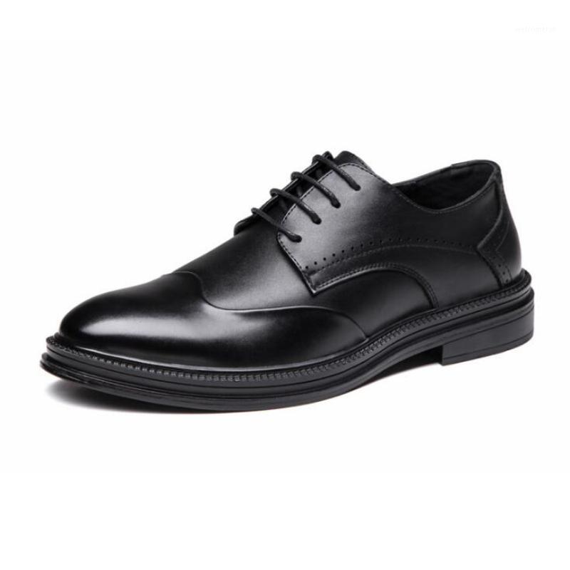 New Men Wedding Shoes Fashion British Male Brogue Oxfords Men's Business Dress Shoes Comfortable Work1, Black
New Men Wedding Shoes Fashion British Male Brogue Oxfords Men's Business Dress Shoes Comfortable Work1, Black