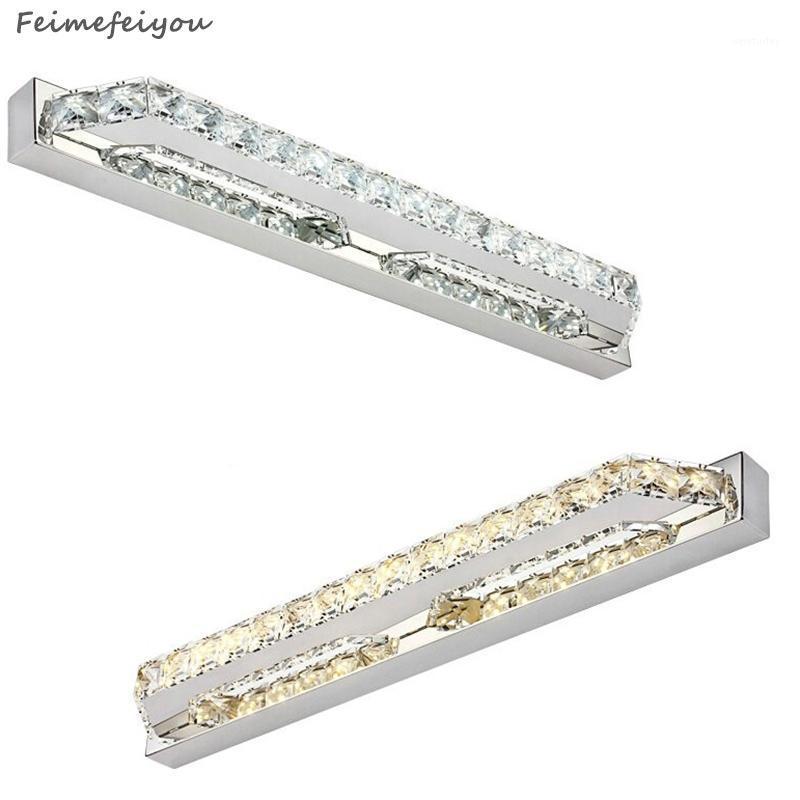 wall light fixture Champagne Crystal 10W/14W/18W/23W/26W length Wall lamp stainless steel bathroom mirror lamp AC85V~265V1
wall light fixture Champagne Crystal 10W/14W/18W/23W/26W length Wall lamp stainless steel bathroom mirror lamp AC85V~265V1