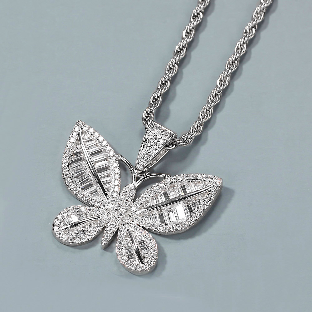 From Butterfly Collar Pendant Bling Geometric Fashion Zircon Hip Hop Necklace Jewelry for Women's Gifts V203
From Butterfly Collar Pendant Bling Geometric Fashion Zircon Hip Hop Necklace Jewelry for Women's Gifts V203