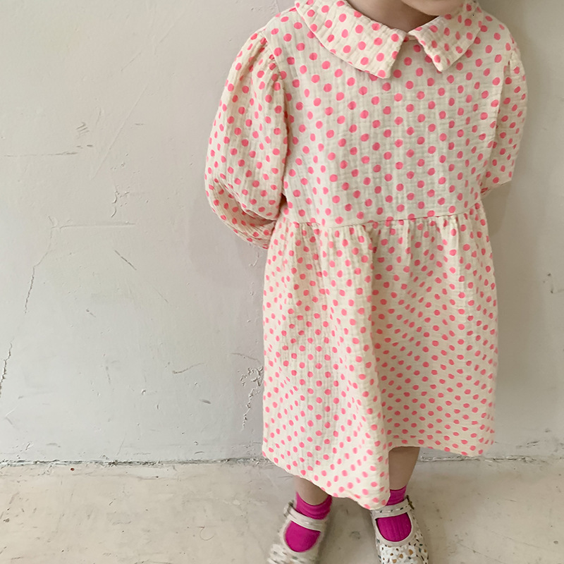2021 Spring New Long Sleeve Dot Print Kids Princess Children Es for Girls 1-6 Year Pqe6, 21135black
2021 Spring New Long Sleeve Dot Print Kids Princess Children Es for Girls 1-6 Year Pqe6, 21135black