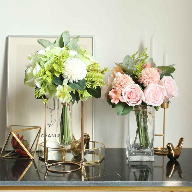 Artificial Flowers For Decoration Rose Peony Silk Small Bouquet Flores Party Spring Wedding Decoration Mariage Fake Flower, Pink
Artificial Flowers For Decoration Rose Peony Silk Small Bouquet Flores Party Spring Wedding Decoration Mariage Fake Flower, Pink
