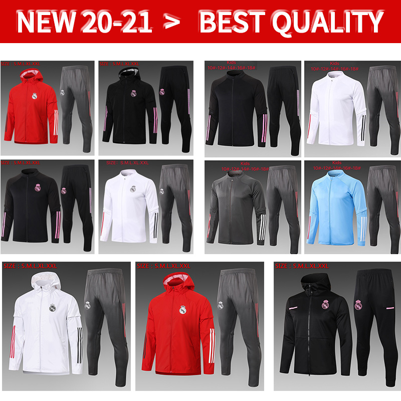 20 21 real madrid adult soccer tracksuit 2020 2021 mbappe Survêtement de football training suit jogging chandal futbol, Half
20 21 real madrid adult soccer tracksuit 2020 2021 mbappe Survêtement de football training suit jogging chandal futbol, Half