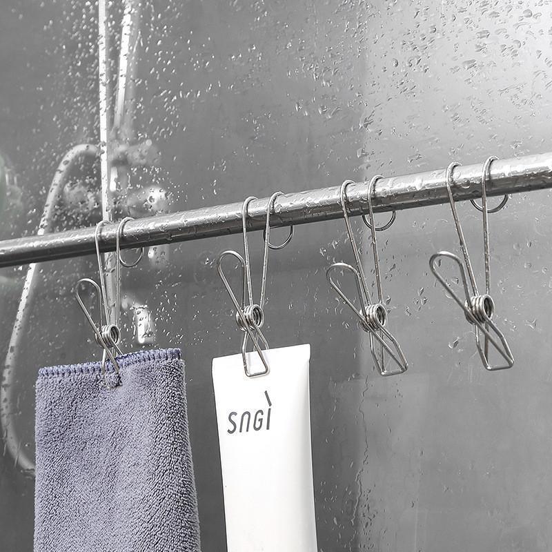 Stainless Steel Clothing Wind Drying Clip Door Wall Hangers Plug Hook Towel Handbag Hooks For Kitchen Bathroom Accessories C101
Stainless Steel Clothing Wind Drying Clip Door Wall Hangers Plug Hook Towel Handbag Hooks For Kitchen Bathroom Accessories C101