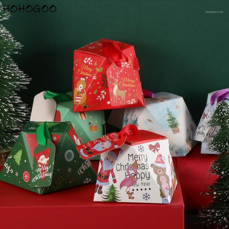 HOHOGOO 50pcs/set Merry Christmas Candy Gift Box Happy Christmas Candy Box Bag Paper Cookies Boxes Gift Bag1
HOHOGOO 50pcs/set Merry Christmas Candy Gift Box Happy Christmas Candy Box Bag Paper Cookies Boxes Gift Bag1