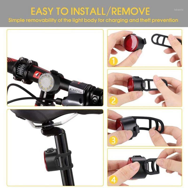 USB Charging Safety Warning Light Waterproof Bright LED Bicycle Taillight Bicycle Rear Tail Light Warning1
USB Charging Safety Warning Light Waterproof Bright LED Bicycle Taillight Bicycle Rear Tail Light Warning1