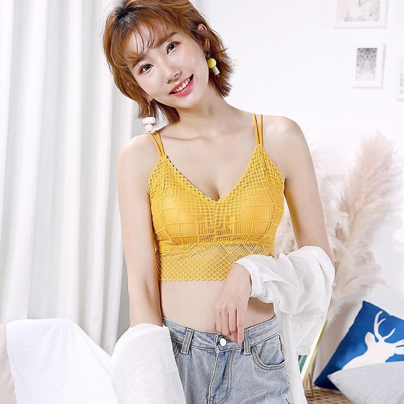Sexy Lace Crop Top Women Gather Breathable Tank Top Feamale Cozy Bralette No Steel Ring Tube Beauty Back Camisole Underwear1
Sexy Lace Crop Top Women Gather Breathable Tank Top Feamale Cozy Bralette No Steel Ring Tube Beauty Back Camisole Underwear1