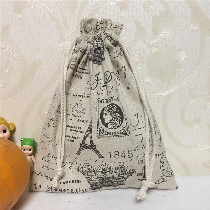 1pc Handmade Cotton Linen Drawstring Multi-purpose Organizer Gift Bag Eiffel Town Crown 8123F
1pc Handmade Cotton Linen Drawstring Multi-purpose Organizer Gift Bag Eiffel Town Crown 8123F