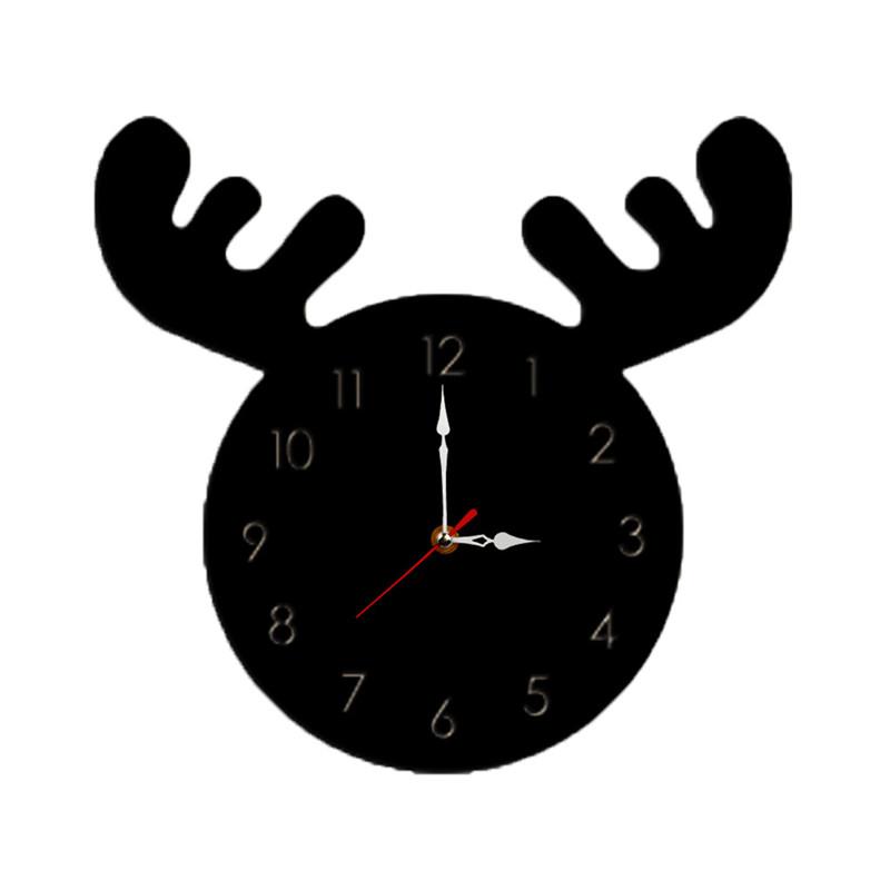 Nordic Style Elk Wall Clock Silent Wooden Clock for Home Living Room Modern Style Animal designed 5.1
Nordic Style Elk Wall Clock Silent Wooden Clock for Home Living Room Modern Style Animal designed 5.1