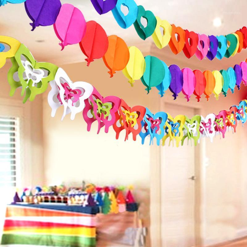 Colorful Paper Garland Happy Birthday Party Decorations Banner Flag Wedding Hang Pennants Wedding Banner Decor Supplies Flags1
Colorful Paper Garland Happy Birthday Party Decorations Banner Flag Wedding Hang Pennants Wedding Banner Decor Supplies Flags1