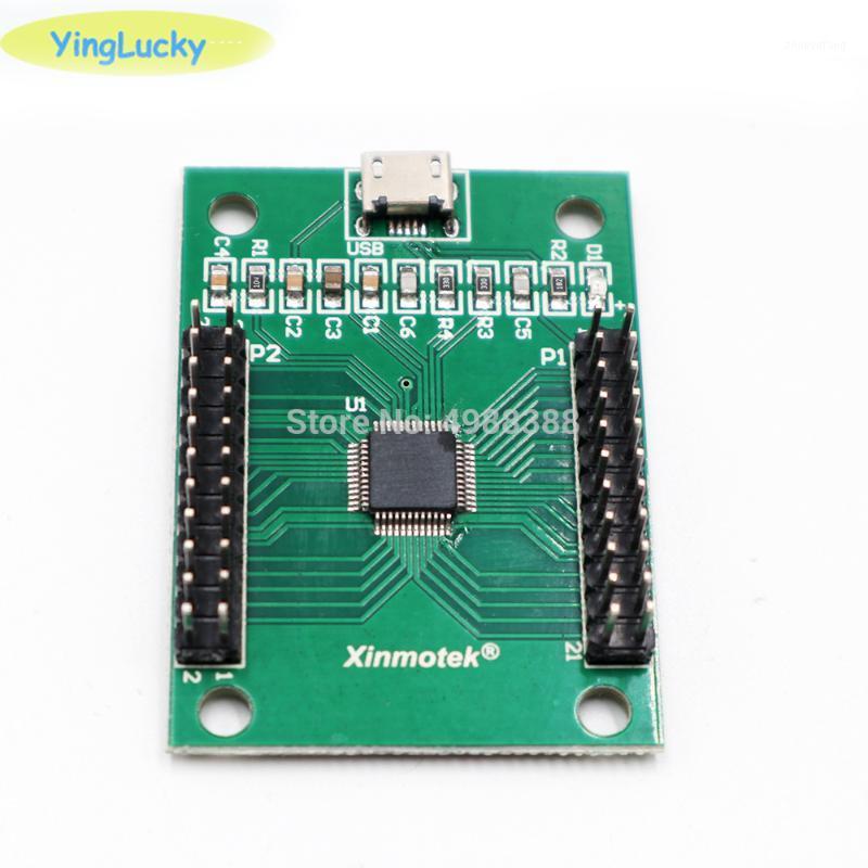 New Xin Mo Arcade 2 Players Zero Delay encode USB Driver Kit MAME PC Keyboard Encoder with Joystick Cables1
New Xin Mo Arcade 2 Players Zero Delay encode USB Driver Kit MAME PC Keyboard Encoder with Joystick Cables1