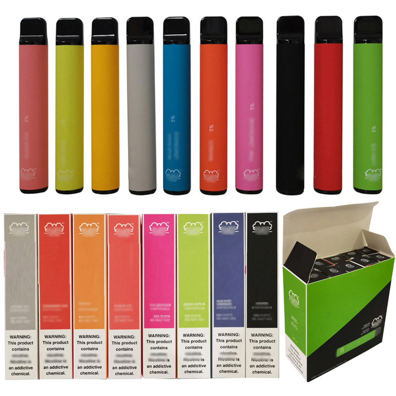 Digital vape pen 1.8ohm smoke food snack machine device Disposable electronic cigarette 3.2 ml 800 puffs ecig puff bar plus
Digital vape pen 1.8ohm smoke food snack machine device Disposable electronic cigarette 3.2 ml 800 puffs ecig puff bar plus