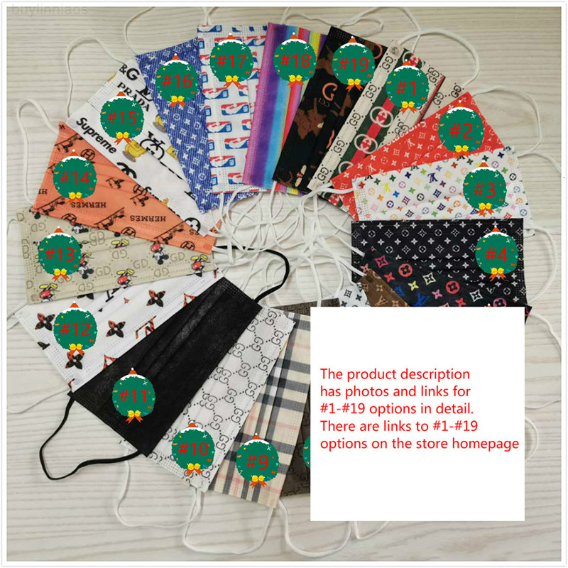 Style Brand Designer Fashion Anti-Dust Mouth Masks 39 Disposable Face Mask Multicolor Dustproof Protective Man Woman PBT Melt-blown Nonwoven
Style Brand Designer Fashion Anti-Dust Mouth Masks 39 Disposable Face Mask Multicolor Dustproof Protective Man Woman PBT Melt-blown Nonwoven