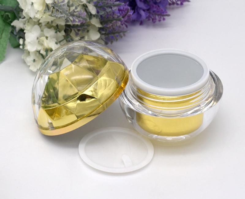 200pcs/lot 15g 30g 50g Spherical diamond surface Acrylic box Cream Jar Cosmetic Container bottle Empty Sample Makeup Pot
200pcs/lot 15g 30g 50g Spherical diamond surface Acrylic box Cream Jar Cosmetic Container bottle Empty Sample Makeup Pot