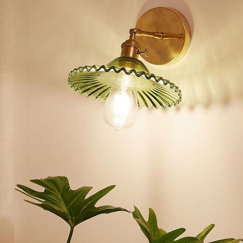 Glass Wall Lamp Modern Transparent Wall Sconce Lighting Nordic lamp Copper Light Clear Lampshade Retro For Bedroom
Glass Wall Lamp Modern Transparent Wall Sconce Lighting Nordic lamp Copper Light Clear Lampshade Retro For Bedroom