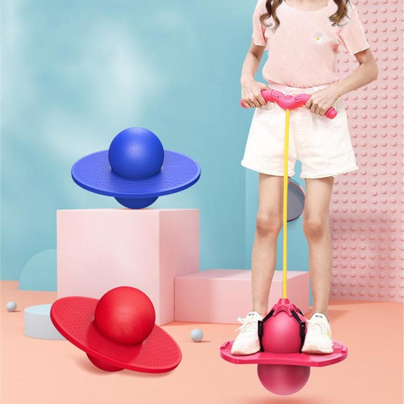 Jumping Bounce Ball Yoga Fitness Ball Board Pogo Kids Adults Toy for Energetic Exercise Jump and Training
Jumping Bounce Ball Yoga Fitness Ball Board Pogo Kids Adults Toy for Energetic Exercise Jump and Training