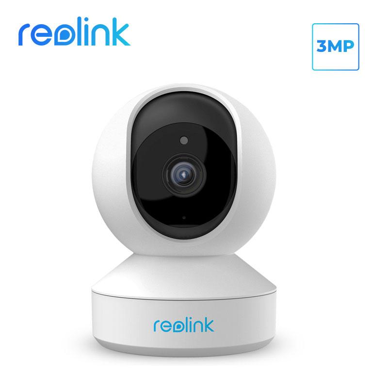 Reolink 3MP Pan/Tilt Indoor WIFI Camera Baby Monitor 2.4G Home Security Video IP Camera E1
Reolink 3MP Pan/Tilt Indoor WIFI Camera Baby Monitor 2.4G Home Security Video IP Camera E1