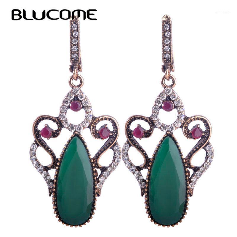 Blucome New Bohemian Style Vintage Pendant Long Earrings Resin Crystals Jewelry Women Wedding Party Clothing Accessories Gifts1
Blucome New Bohemian Style Vintage Pendant Long Earrings Resin Crystals Jewelry Women Wedding Party Clothing Accessories Gifts1
