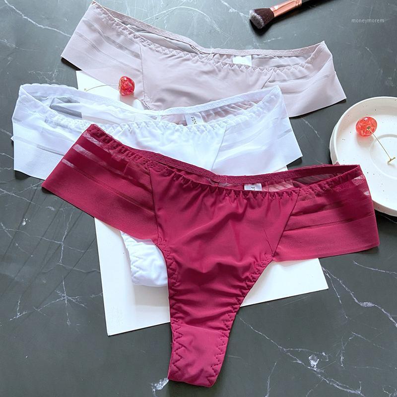 Tromlfz Ladies Thong Lace Briefs Low Waist Stitching Ruffled Seamless Thong T Pants Breathable Material Lace Trim 2020 New1, 03
Tromlfz Ladies Thong Lace Briefs Low Waist Stitching Ruffled Seamless Thong T Pants Breathable Material Lace Trim 2020 New1, 03