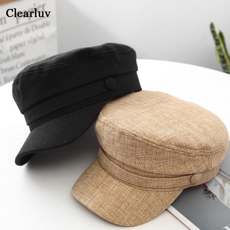 Women's Hat Flat Cap Spring Autumn Linen Octagonal Cap Solid Color Flat Top Hats Young Student Female Bonnets, N316-black
Women's Hat Flat Cap Spring Autumn Linen Octagonal Cap Solid Color Flat Top Hats Young Student Female Bonnets, N316-black