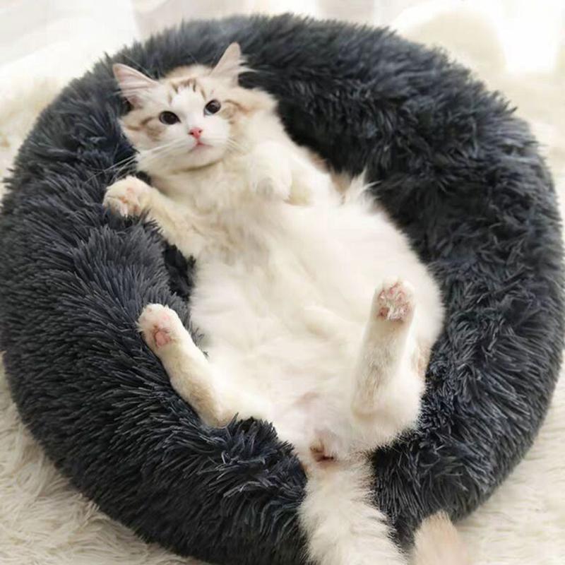 Super Soft Pet Bed Kennel Dog Round Cat Winter Warm Sleeping Bag Long Plush Puppy Cushion Mat Portable Cat Supplies #5
Super Soft Pet Bed Kennel Dog Round Cat Winter Warm Sleeping Bag Long Plush Puppy Cushion Mat Portable Cat Supplies #5