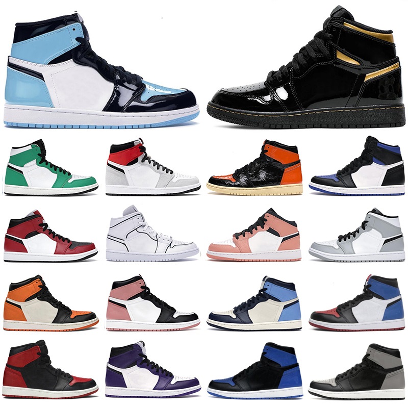 2021 men basketball shoes 1s high OG jumpman 1 Black Metallic Gold Dark Mocha Lucky Green Light Smoke Grey mens women trainers sneakers, Turbo green
2021 men basketball shoes 1s high OG jumpman 1 Black Metallic Gold Dark Mocha Lucky Green Light Smoke Grey mens women trainers sneakers, Turbo green