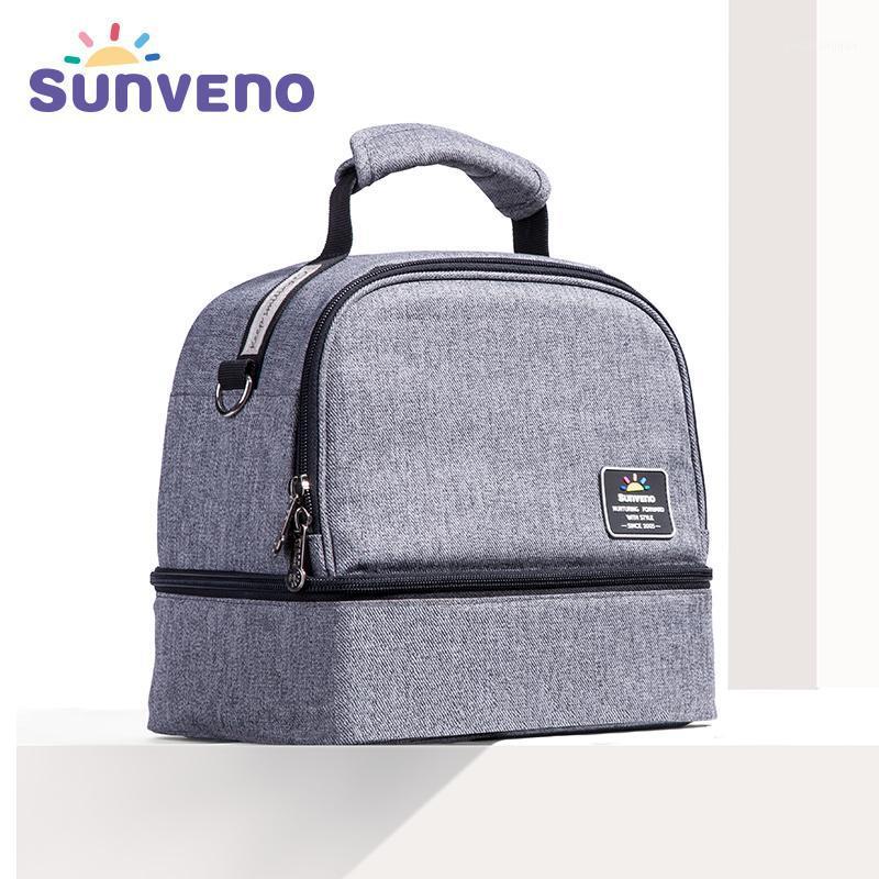 SUNVENO New Thermal Insulation Bag Baby Feeding Bottle Cooler Bags Lunch Box Baby Care Mother & Kids1
SUNVENO New Thermal Insulation Bag Baby Feeding Bottle Cooler Bags Lunch Box Baby Care Mother & Kids1