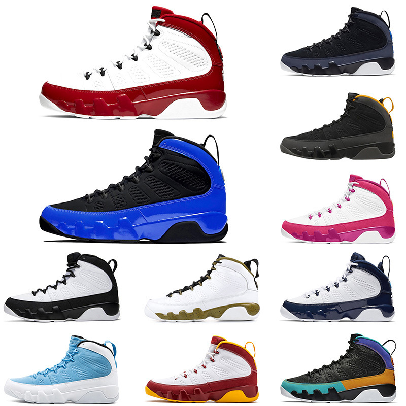 Mens Womens Basketball Shoes 2021 New Arrival 9s Jumpman Sport 9 Gym Red Racer Blue Space Jam Gold Reflective Outdoor Trainers Sneakers 7-13, B48 gold reflective 40-47
Mens Womens Basketball Shoes 2021 New Arrival 9s Jumpman Sport 9 Gym Red Racer Blue Space Jam Gold Reflective Outdoor Trainers Sneakers 7-13, B48 gold reflective 40-47