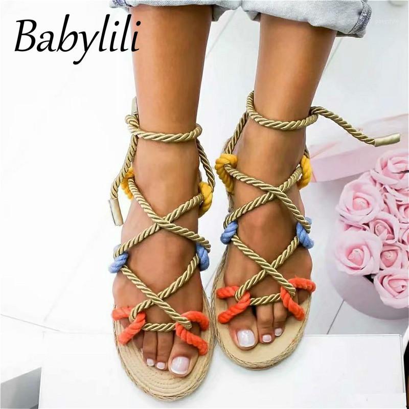 Roman Sandals Women Flat Shoes Summer Beach Ankle Strap Lady Sandal Rope Lace-up Female Slides Cross-tied Big Size Cozy1, Black
Roman Sandals Women Flat Shoes Summer Beach Ankle Strap Lady Sandal Rope Lace-up Female Slides Cross-tied Big Size Cozy1, Black
